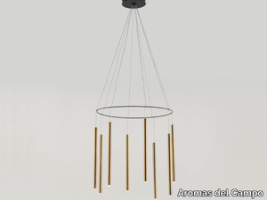 MIKA MULTI - LED metal chandelier _ Aromas del Campo