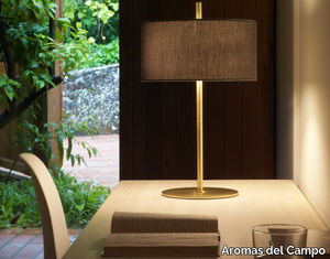 MILA - Fabric table lamp with fixed arm _ Aromas del Campo