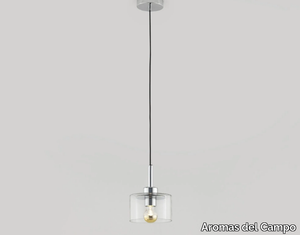 SNOWFLAKE - Glass pendant lamp _ Aromas del Campo