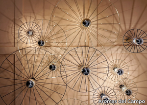 WHEEL - Metal wall lamp _ Aromas del Campo