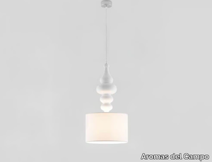 TORNO - Wooden pendant lamp _ Aromas del Campo