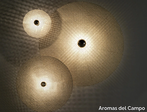 TAN TAN - Rattan wall light _ Aromas del Campo