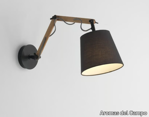 TEO - Adjustable wooden wall lamp _ Aromas del Campo