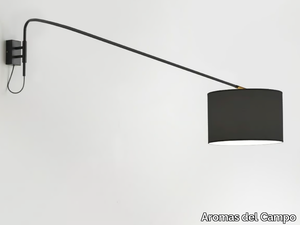 XTRA - Adjustable metal wall lamp _ Aromas del Campo