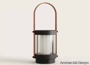 BALLY - Cordless LED glass and steel table lamp _ Aromas del Campo