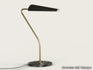 BION - LED marble table lamp with dimmer _ Aromas del Campo