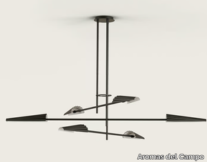 BION - LED dimmable marble ceiling lamp _ Aromas del Campo