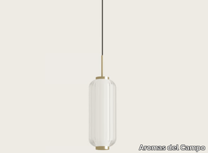 ELMA - LED dimmable glass pendant lamp _ Aromas del Campo