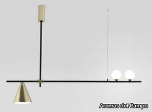 CRANE - Metal pendant lamp _ Aromas del Campo