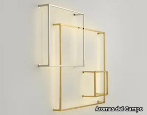 CUBE - LED metal wall lamp _ Aromas del Campo