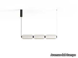 ELMA - LED dimmable glass pendant lamp _ Aromas del Campo