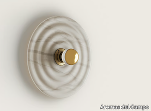 WAVE - LED alabaster wall light _ Aromas del Campo