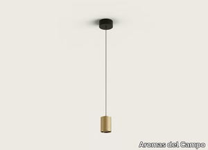 TERA - LED dimmable steel pendant lamp _ Aromas del Campo