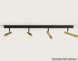 YCRO - LED multiple adjustable steel spotlight _ Aromas del Campo