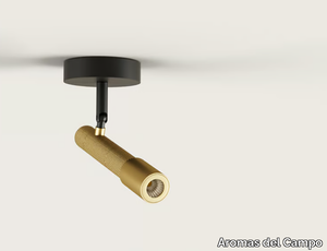 YCRO - LED adjustable steel spotlight _ Aromas del Campo