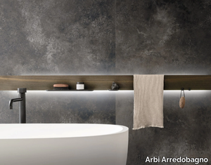 REED - Bathroom wall shelf _ Arbi Arredobagno