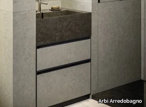 ABSOLUTE 04 - Bathroom furniture set _ Arbi Arredobagno