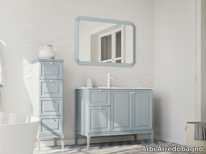 I CLASSICI 05 - MAISON - Single vanity unit with doors _ Arbi Arredobagno