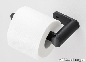 CHRONOS - Aluminium toilet roll holder _ Arbi Arredobagno