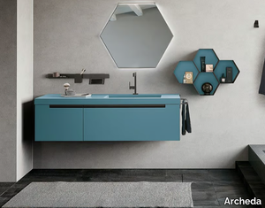 SIDE 05 - Vanity unit with drawers _ Archeda