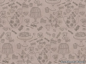 COFFEETIME - Digital printing wallpaper _ Architects Paper