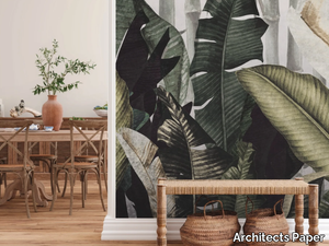 BANANA PLANT - Digital printing vinyl wallpaper _ Architects Paper