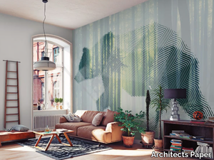 BEAR FOREST - Washable nonwoven wallpaper _ Architects Paper