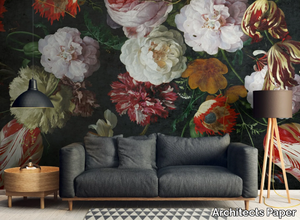 DUTCH FLOWERS - Digital printing vinyl wallpaper _ Architects Paper