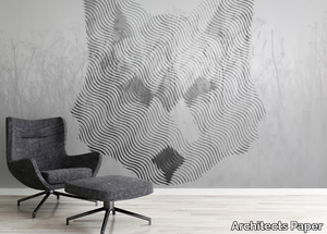 FOX GRAPHIC - Washable nonwoven wallpaper _ Architects Paper