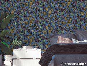 FLORAL IMPRESSION - Washable nonwoven wallpaper with floral pattern _ Architects Paper