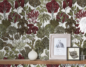 FLORAL IMPRESSION - Washable nonwoven wallpaper with floral pattern _ Architects Paper