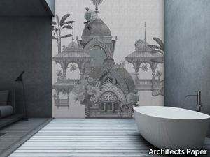 JAIPUR - Washable landscape nonwoven wallpaper _ Architects Paper