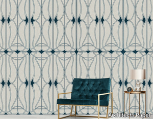 ASTORIA - Motif washable nonwoven wallpaper _ Architects Paper