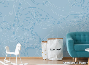 ORNAMENT ART - Washable nonwoven wallpaper _ Architects Paper