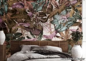 LEAVES - Digital printing vinyl wallpaper _ Architects Paper