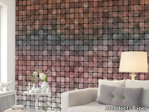 MOSAIC TILE - Washable nonwoven wallpaper _ Architects Paper