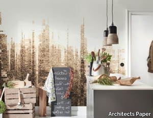 SKYLINE ARTWORK - Washable nonwoven wallpaper _ Architects Paper