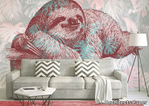 SLOTH DESIGN - Washable nonwoven wallpaper _ Architects Paper