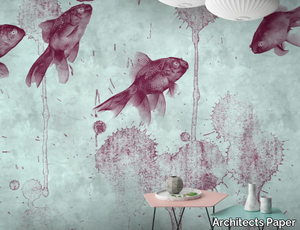 POND - Digital printing wallpaper _ Architects Paper