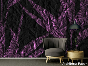 PAPER LEAVES - Washable nonwoven wallpaper _ Architects Paper