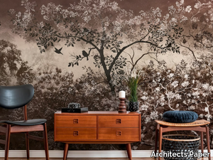 ROMANTIC GARDEN - Digital printing vinyl wallpaper _ Architects Paper