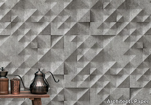 CONCRETE - Washable Digital printing wallpaper _ Architects Paper