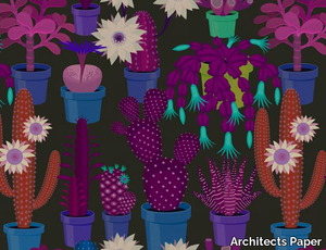 CACTUS GARDEN - Digital printing wallpaper _ Architects Paper