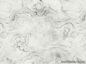 CARRARA - Digital printing marble effect wallpaper _ Architects Paper