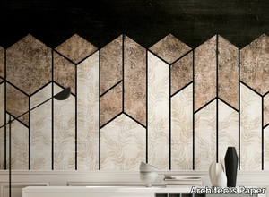 ART DECO III - Digital printing vinyl wallpaper _ Architects Paper