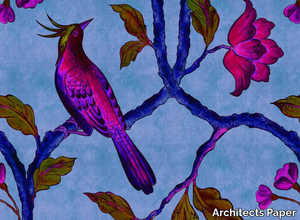 BIRDS OF PARADISE - Digital printing wallpaper _ Architects Paper