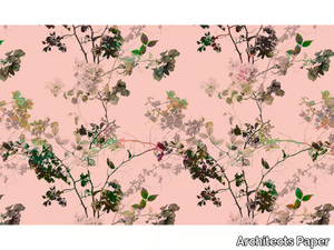 BRANCHES - Digital printing wallpaper with floral pattern _ Architects Paper