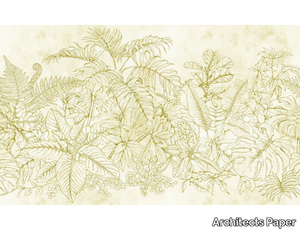 FERN GARDEN - Digital printing wallpaper with floral pattern _ Architects Paper