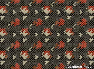 KOI - Digital printing wallpaper _ Architects Paper