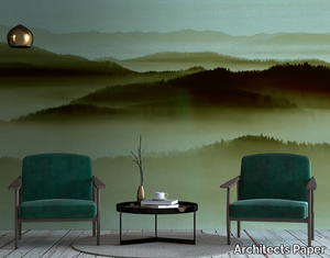 HORIZON - Digital printing landscape wallpaper _ Architects Paper